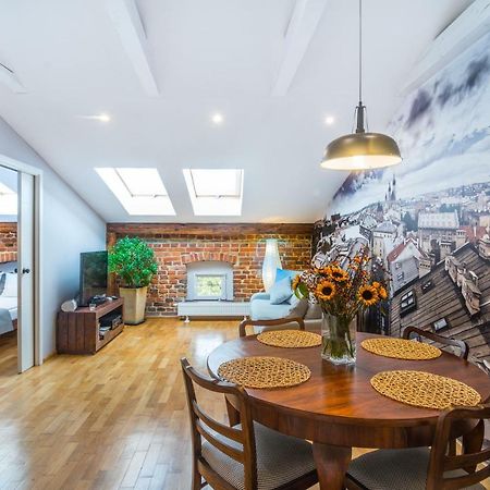 Designer Apt In The Heart Of Krakow 4Th Floor No Lift מראה חיצוני תמונה
