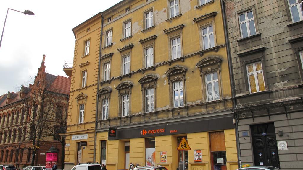 Designer Apt In The Heart Of Krakow 4Th Floor No Lift מראה חיצוני תמונה