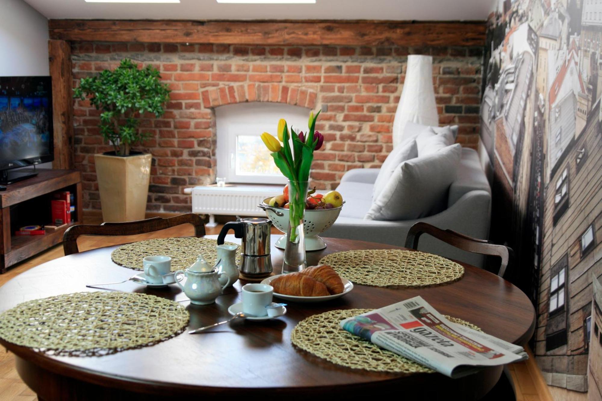 Designer Apt In The Heart Of Krakow 4Th Floor No Lift מראה חיצוני תמונה