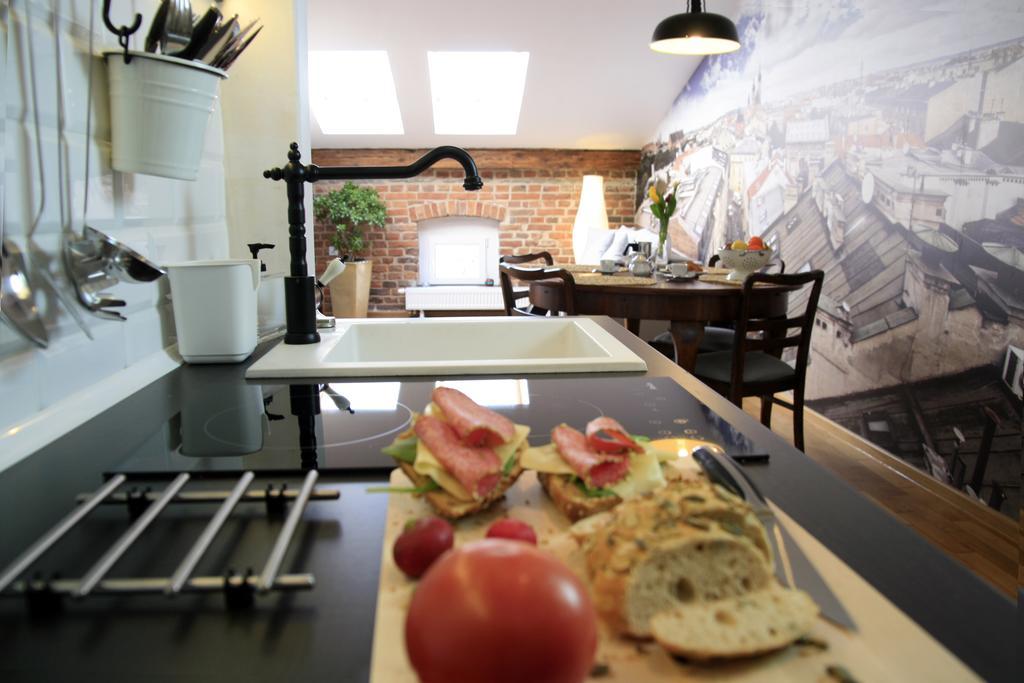 Designer Apt In The Heart Of Krakow 4Th Floor No Lift מראה חיצוני תמונה