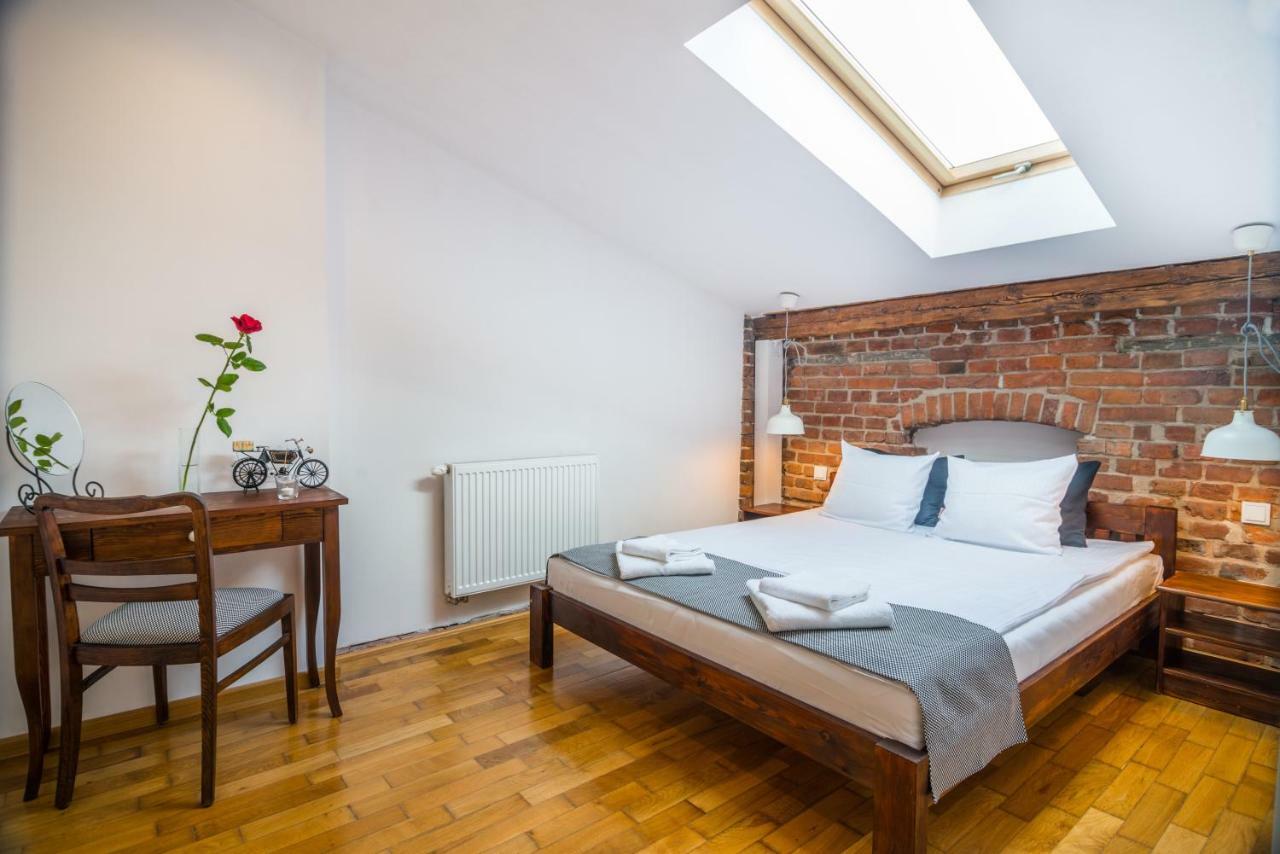 Designer Apt In The Heart Of Krakow 4Th Floor No Lift מראה חיצוני תמונה