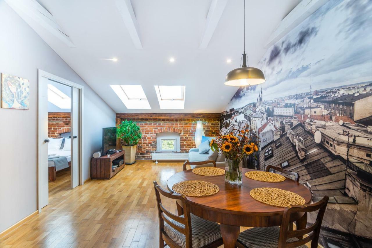 Designer Apt In The Heart Of Krakow 4Th Floor No Lift מראה חיצוני תמונה