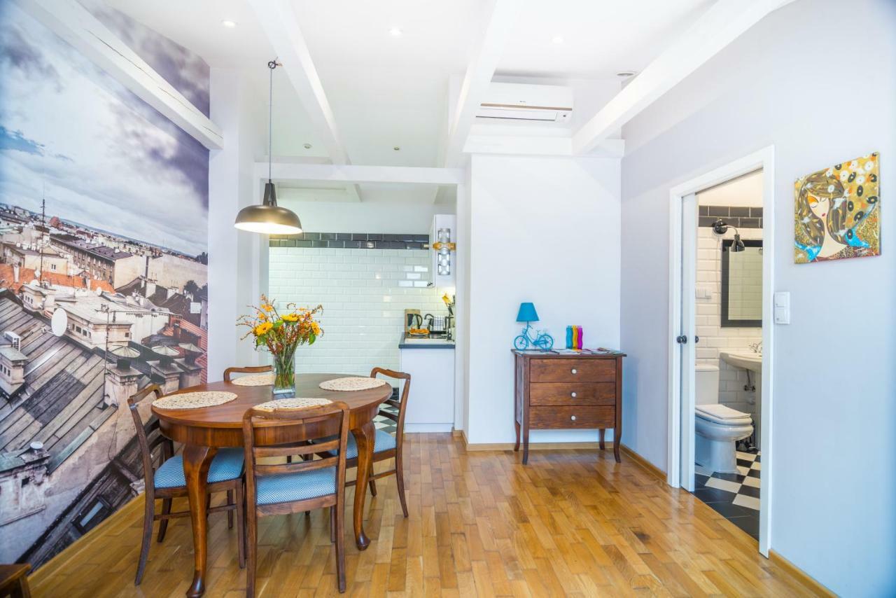 Designer Apt In The Heart Of Krakow 4Th Floor No Lift מראה חיצוני תמונה