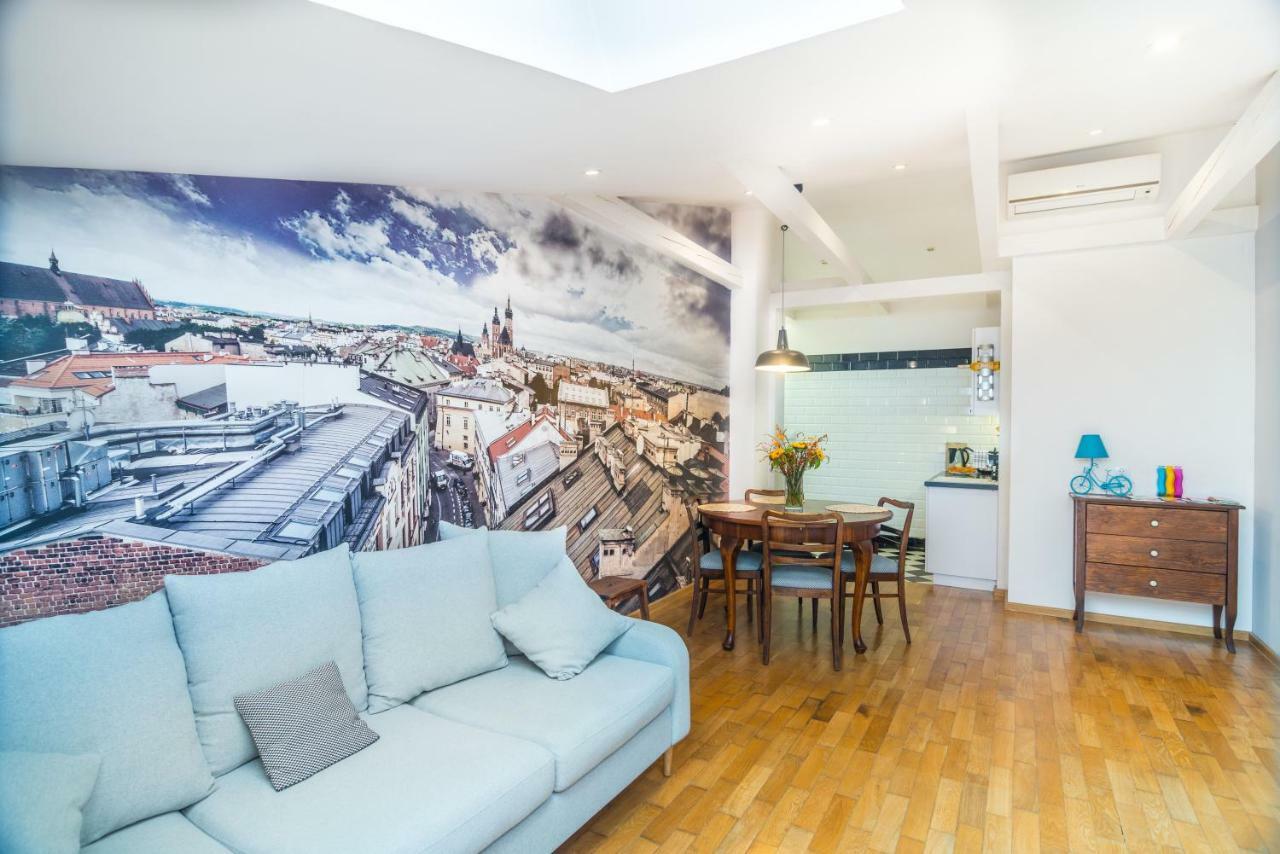 Designer Apt In The Heart Of Krakow 4Th Floor No Lift מראה חיצוני תמונה