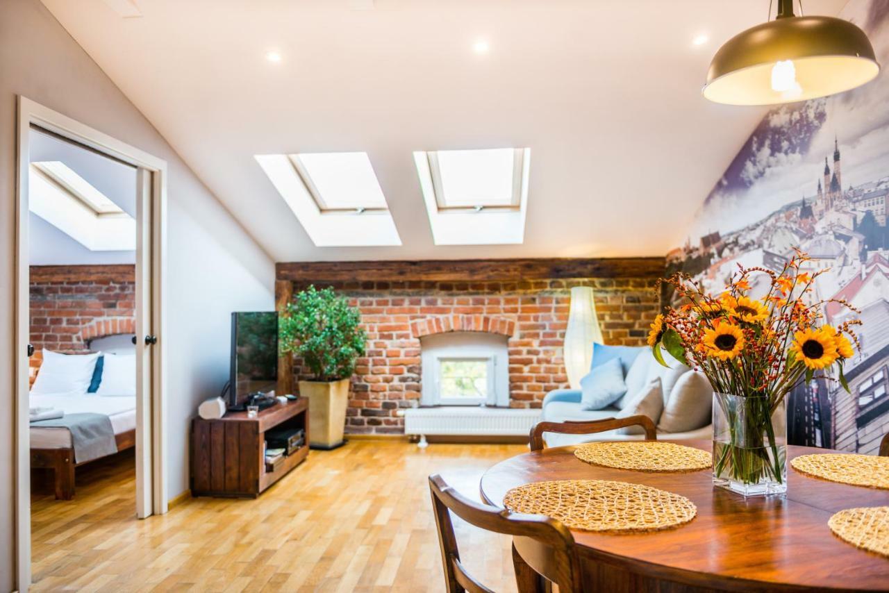 Designer Apt In The Heart Of Krakow 4Th Floor No Lift מראה חיצוני תמונה