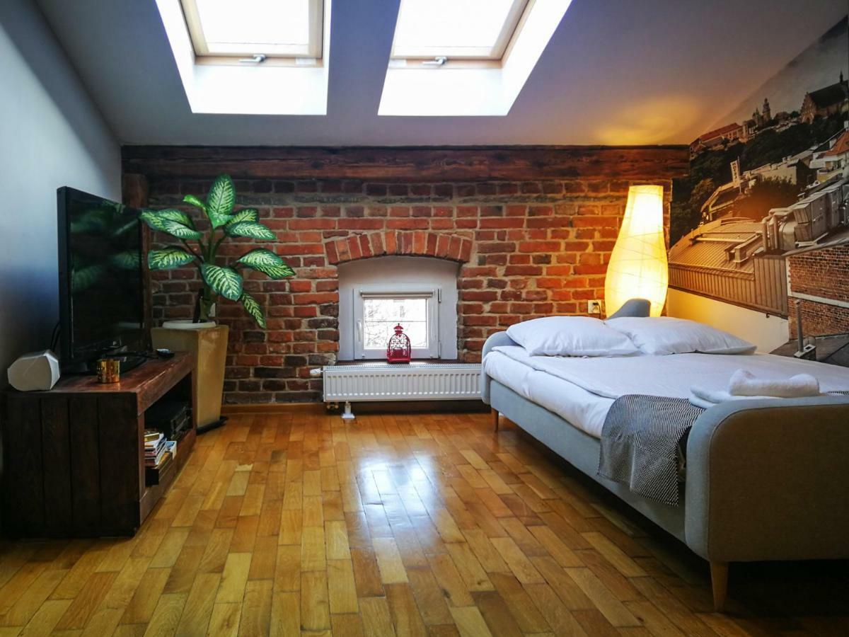 Designer Apt In The Heart Of Krakow 4Th Floor No Lift מראה חיצוני תמונה